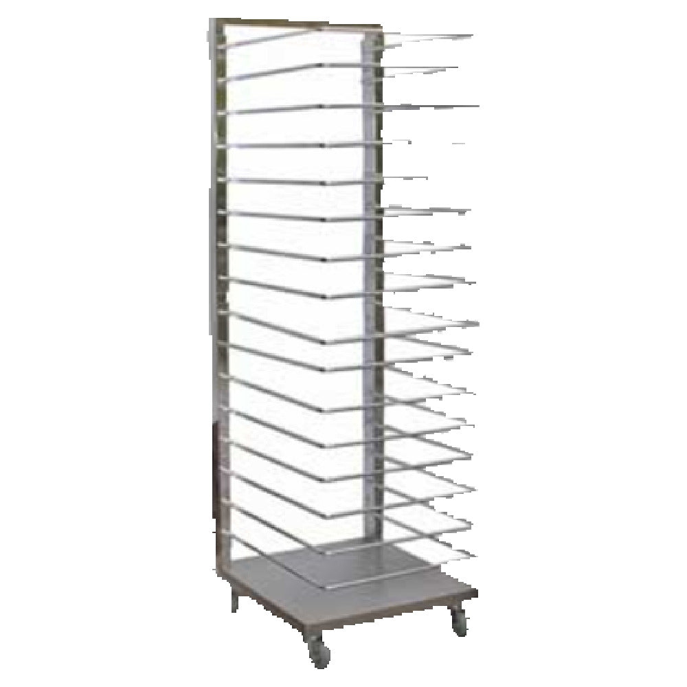 GSW USA DN-RA16 Pan Tree Rack 65"H (16) 20" X 20" X 2-1/2" Pan Capacity