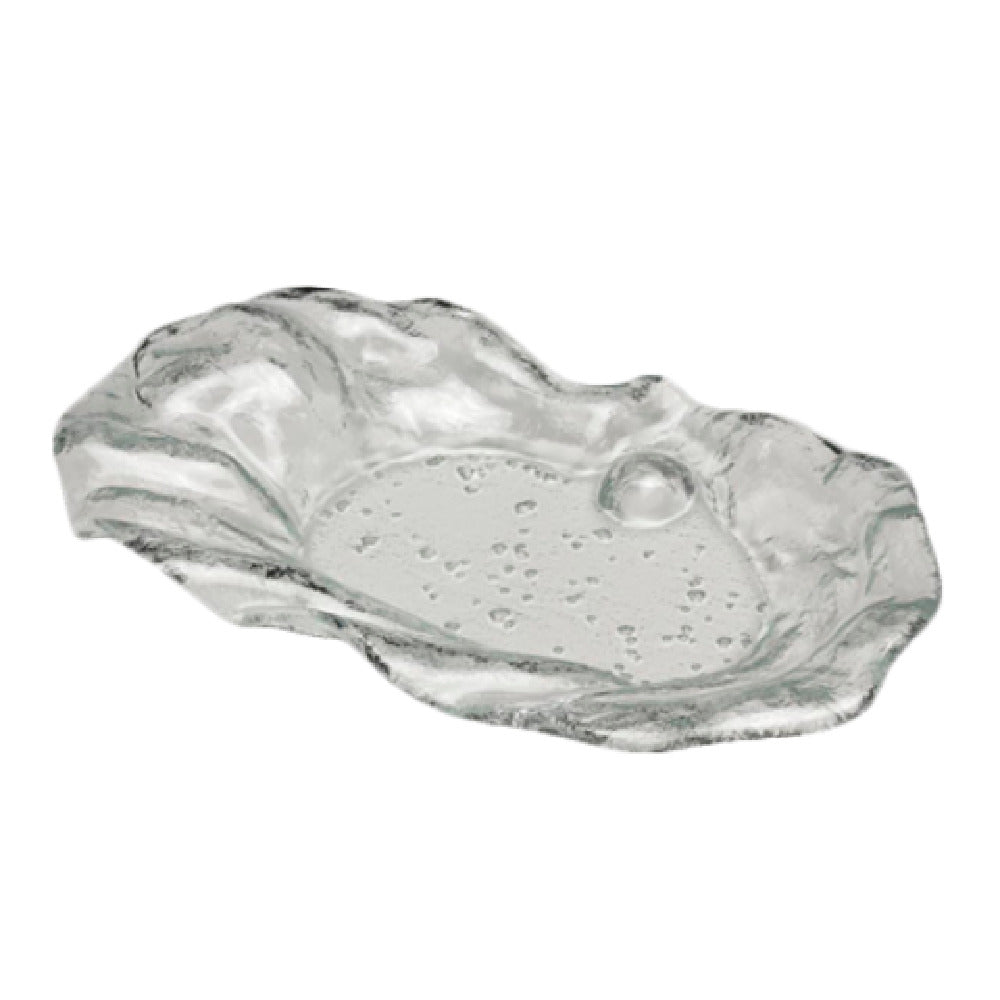 Steelite 6525B421 Plate 12-1/4" X 7-1/2" Glass