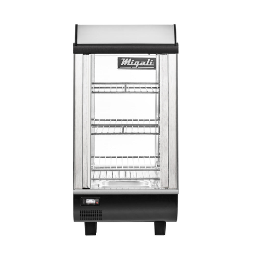Migali Industries C-HCT14-S Competitor Series® Heated Display Case Countertop 13.4W 2.6 Cu. Ft.