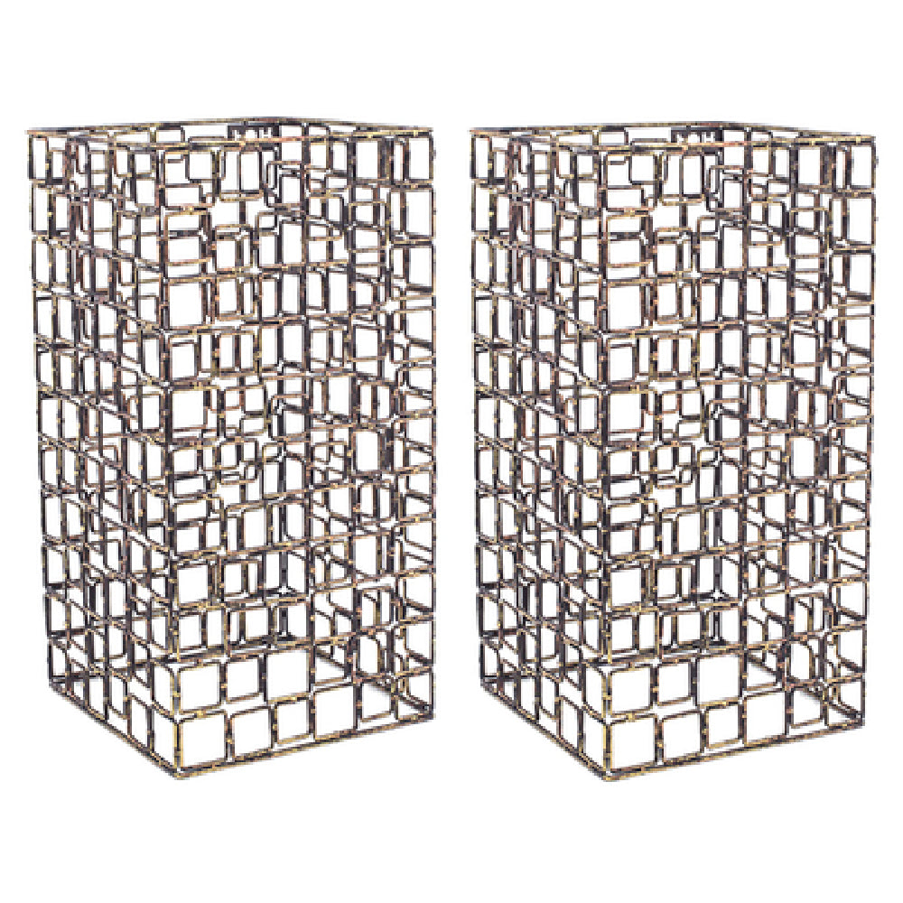 FOH BRI011GOI28 B³ Buffet Building Blocks® Link Display Riser Set Of 26-1/2" W X 6-1/2" D X 13" H