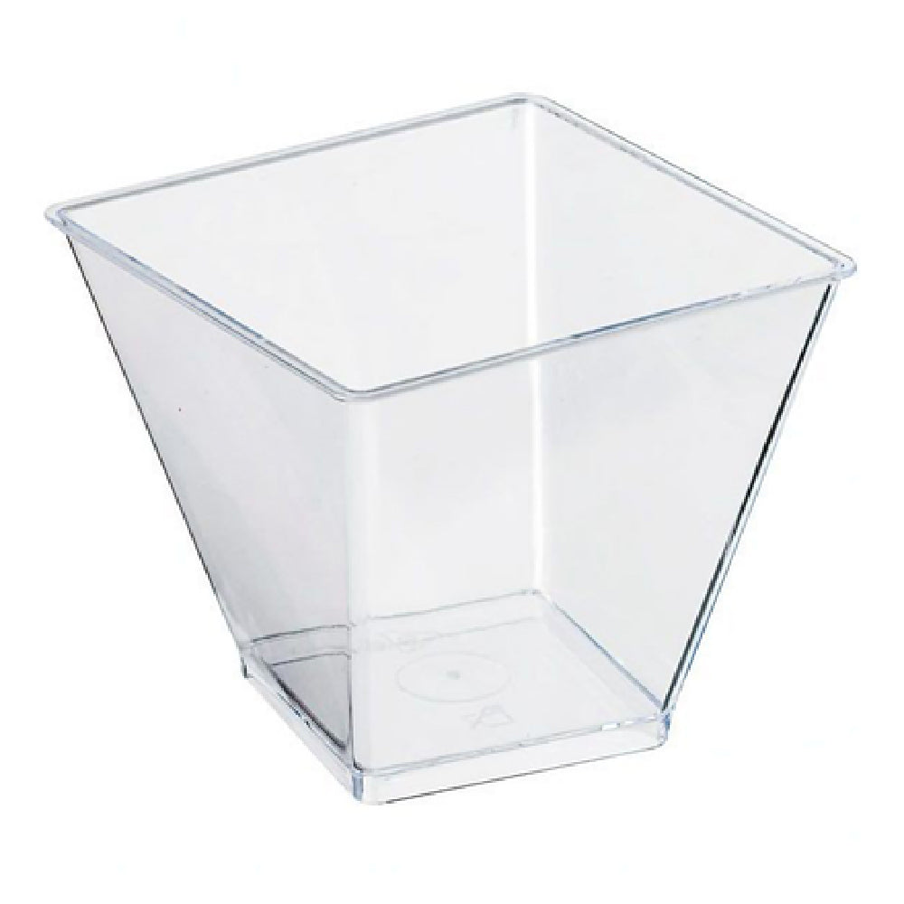 PacknWood 209MBZENO10 - Cocktails & Events Zeno10 Dish, 3 Oz., 2.4" X 2.4" X 2.75"H