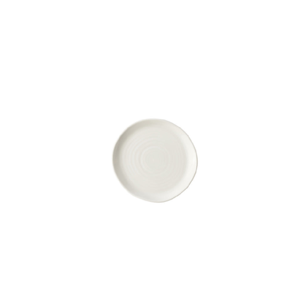 Churchill China WH PO171 - White Natural Plate, 17 Cm, Organic