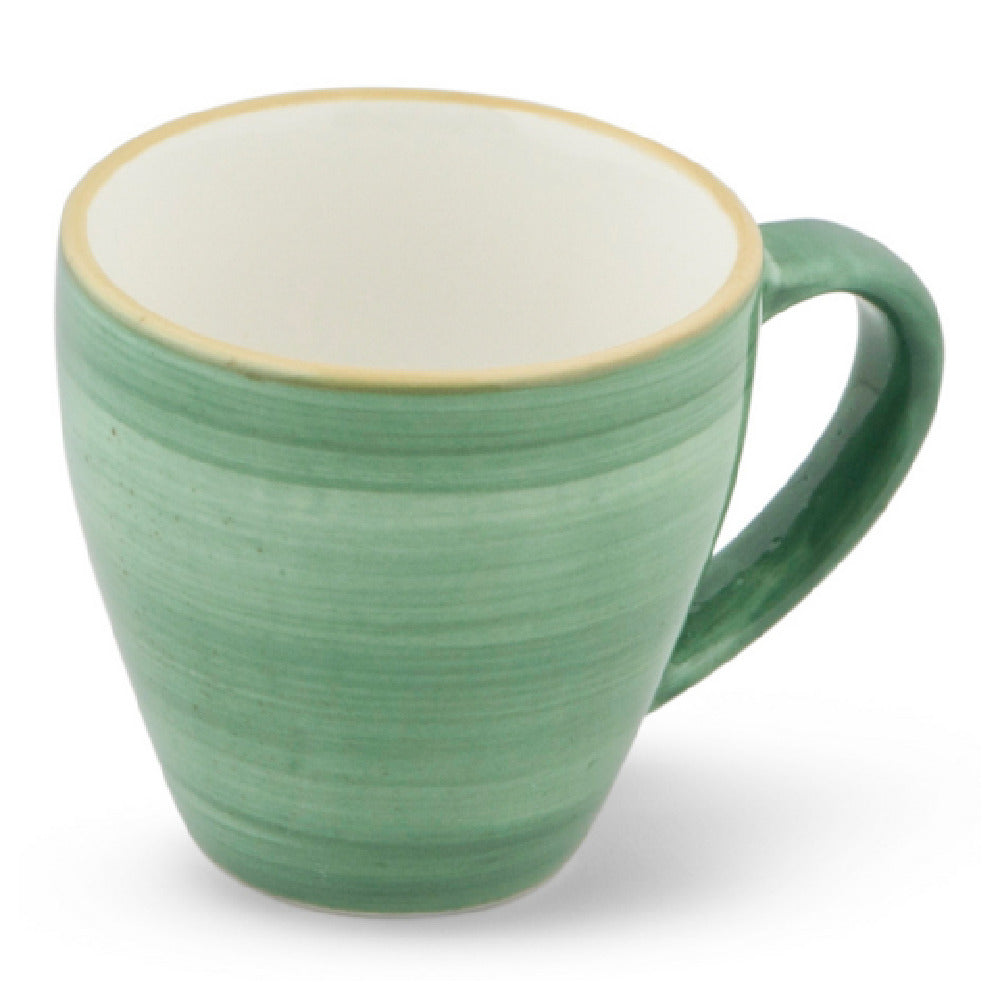 Bon Chef 2060051P-M Tavola Espresso Cup 3.5oz. Alumina Vitrified