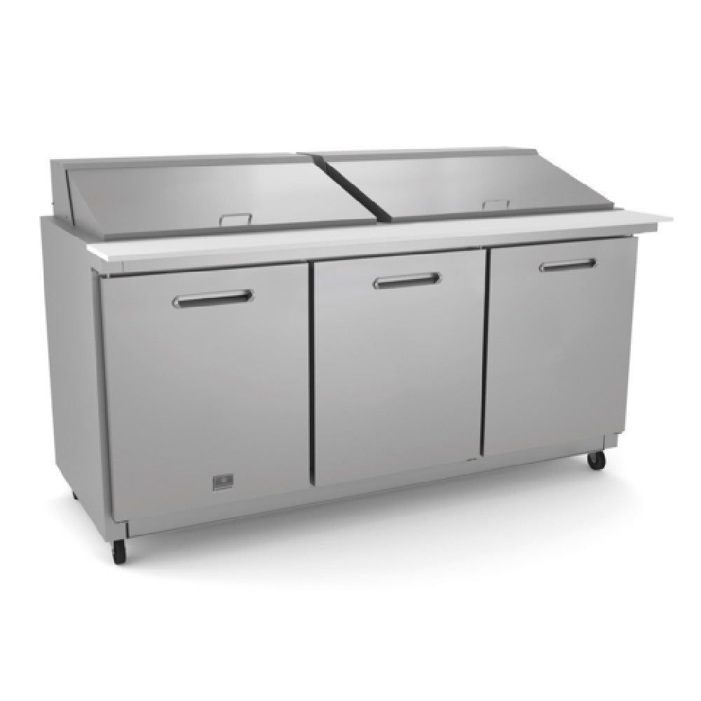 Kelvinator Commercial KCHMT70.30 - (738262) Mega Top Refrigerated Sandwich/Salad Prep Table