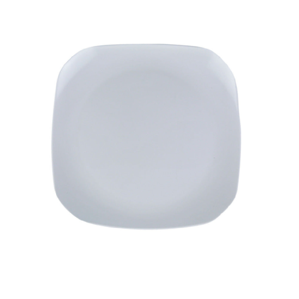 Yanco MD-412 Milando Plate 11-1/2"L X 11-1/2"W Square