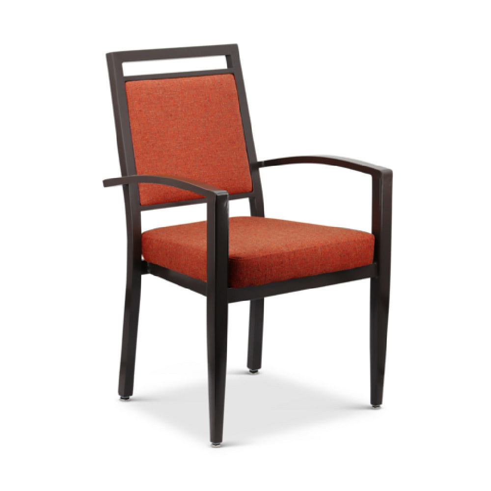 Forbes Industries GA-2751-AL - Carmel Banquet Chair, Premium Nesters, 24.5"D X 19"W X 37"H