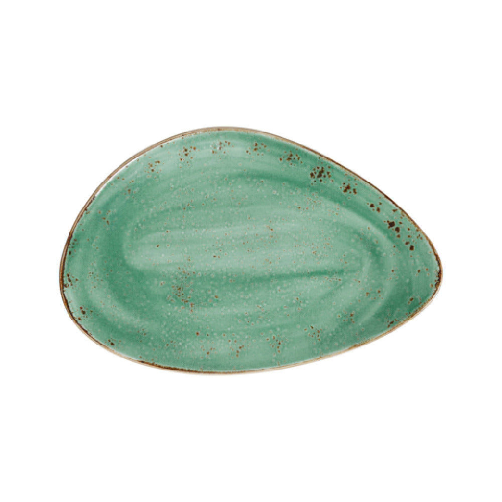 Steelite 12130501 Plate 14-5/8" X 9.5/8" Freestyle Body Shape