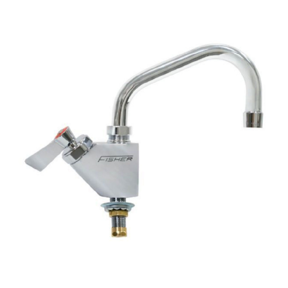 Fisher 16430 Faucet Pot Sink Faucet Single Deck Control Valve