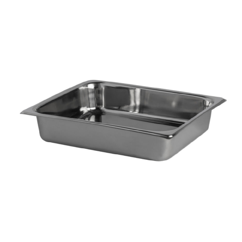 Steelite DW04FPWT Food Pan 4.0 Qt 12.5" X 10.25" X 2.75"