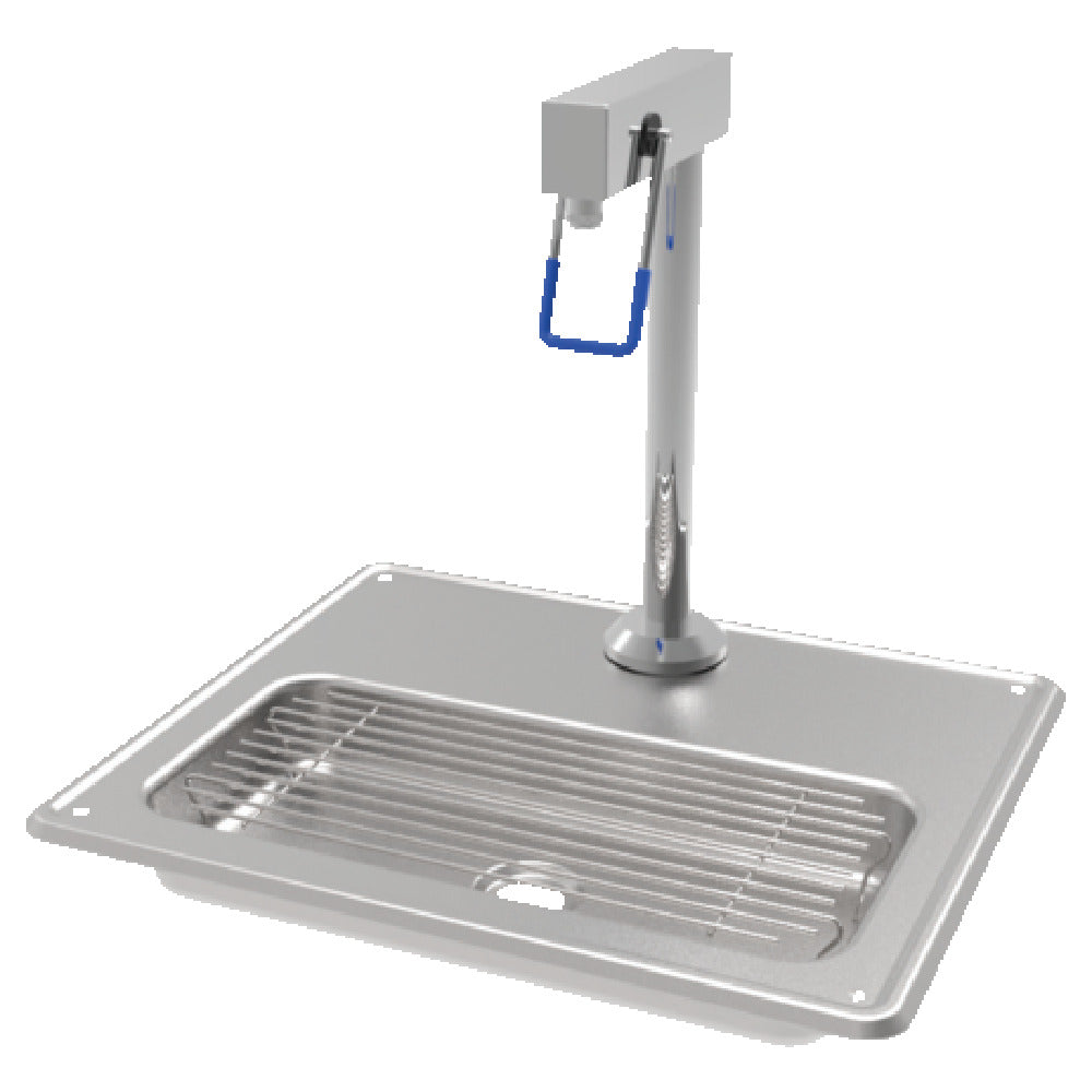GSW USA AA-HS1311 Glass Filler Station Drop-in 12-5/8"W X 10-5/8"D Overall Size
