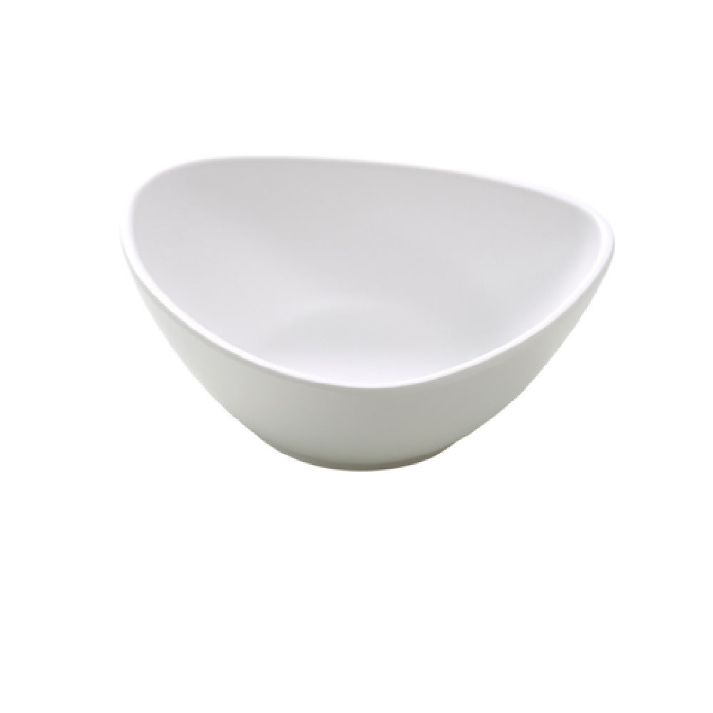 Yanco MO-206 Moderne Plate 12 Oz. 6"L X 4-1/2"W X 2"H