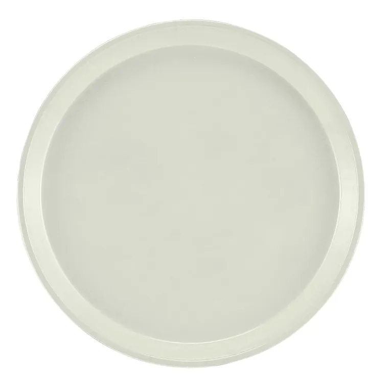 Cambro 900101 Serving Camtray® Round 9" Dia. Antique Parchment