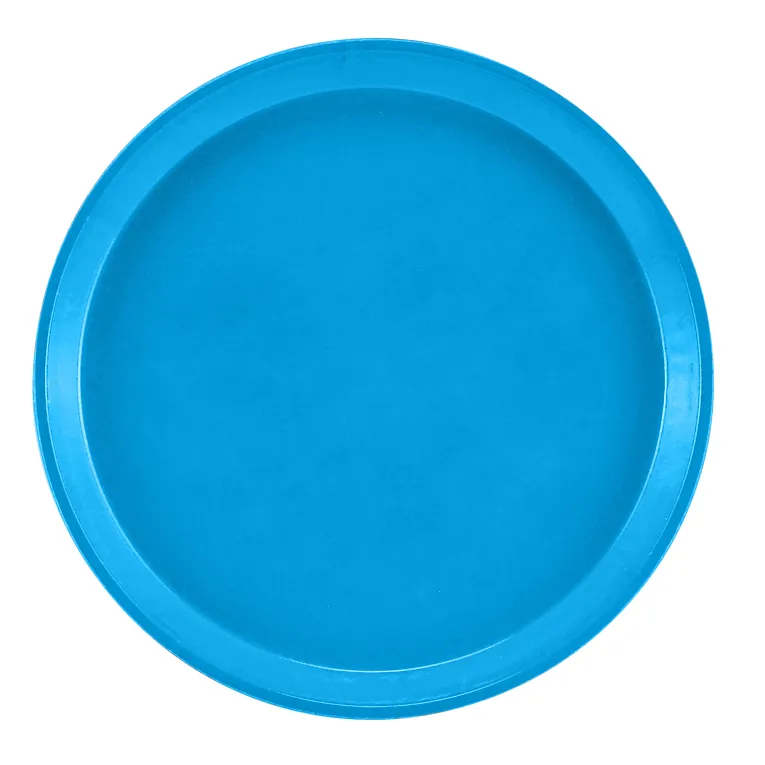 Cambro 900105 Serving Camtray® Round 9" Dia. Horizon Blue