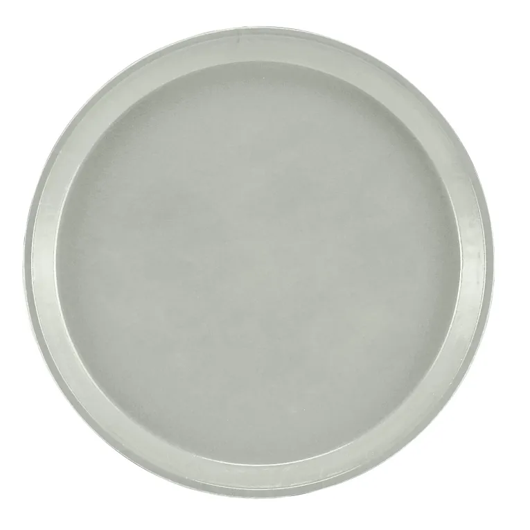 Cambro 900107 Serving Camtray® Round 9" Dia. Pearl Gray