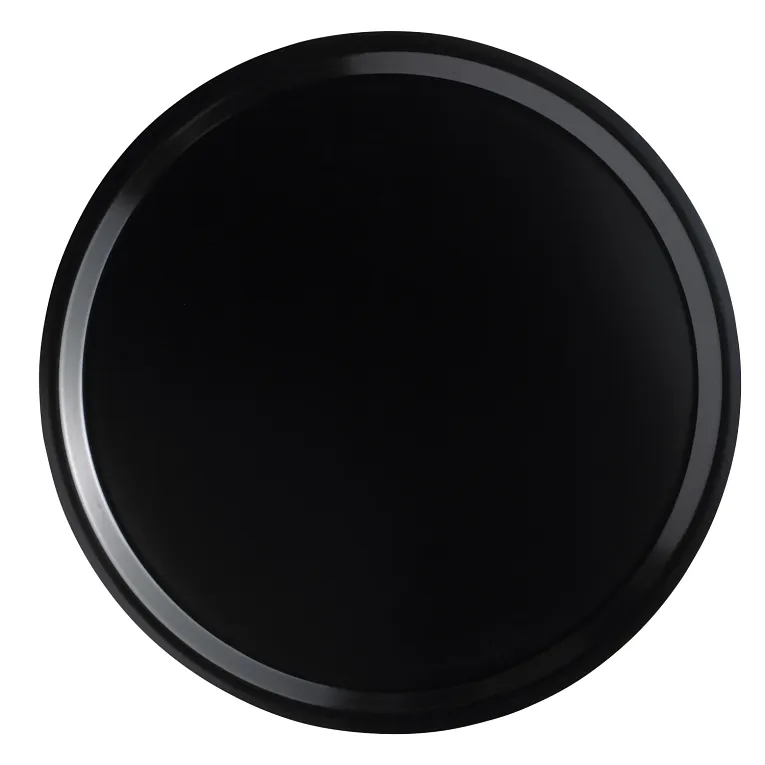 Cambro 900110 Serving Camtray® Round 9" Dia. Black