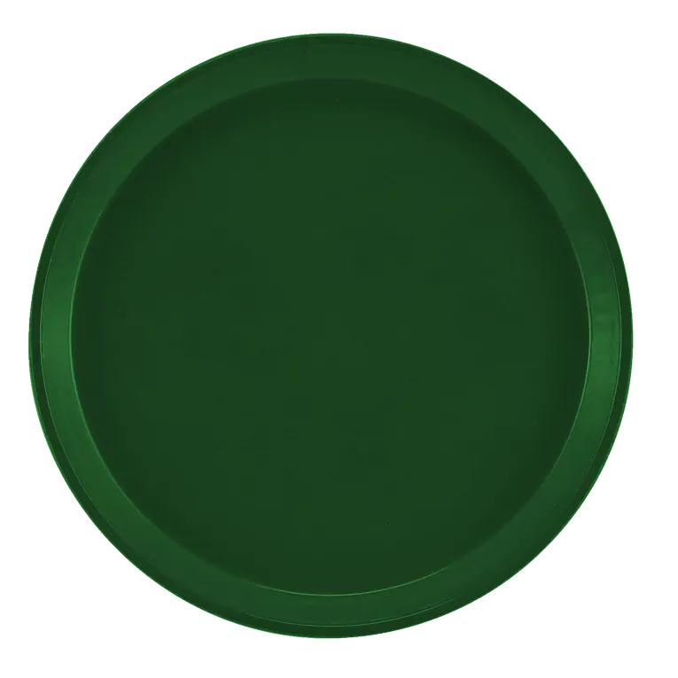 Cambro 900119 Serving Camtray® Round 9" Dia. Sherwood Green