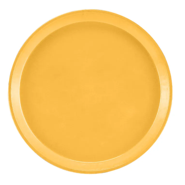 Cambro 900171 Serving Camtray® Round 9" Dia. Tuscan Gold