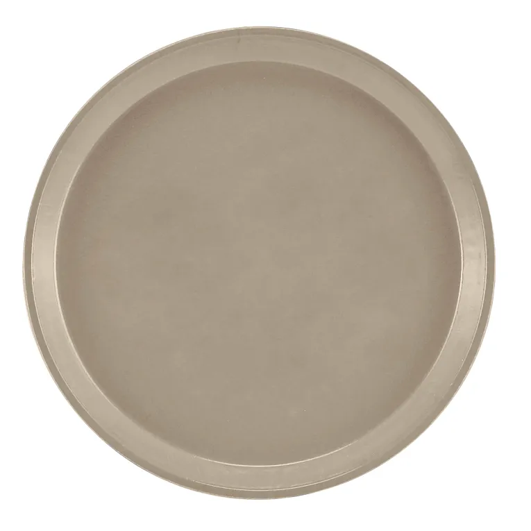 Cambro 900199 Serving Camtray® Round 9" Dia. Taupe