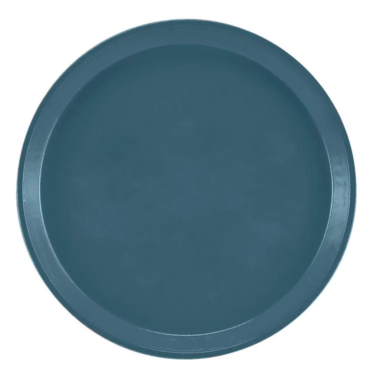 Cambro 900401 Serving Camtray® Round 9" Dia. Slate Blue