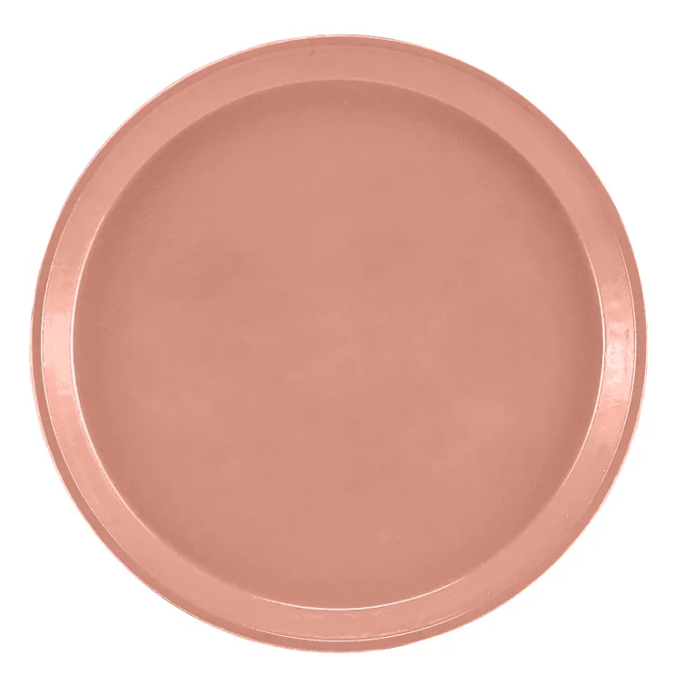 Cambro 900409 Serving Camtray® Round 9" Dia. Blush