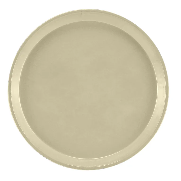 Cambro 900537 Serving Camtray® Round 9" Dia. Cameo Yellow