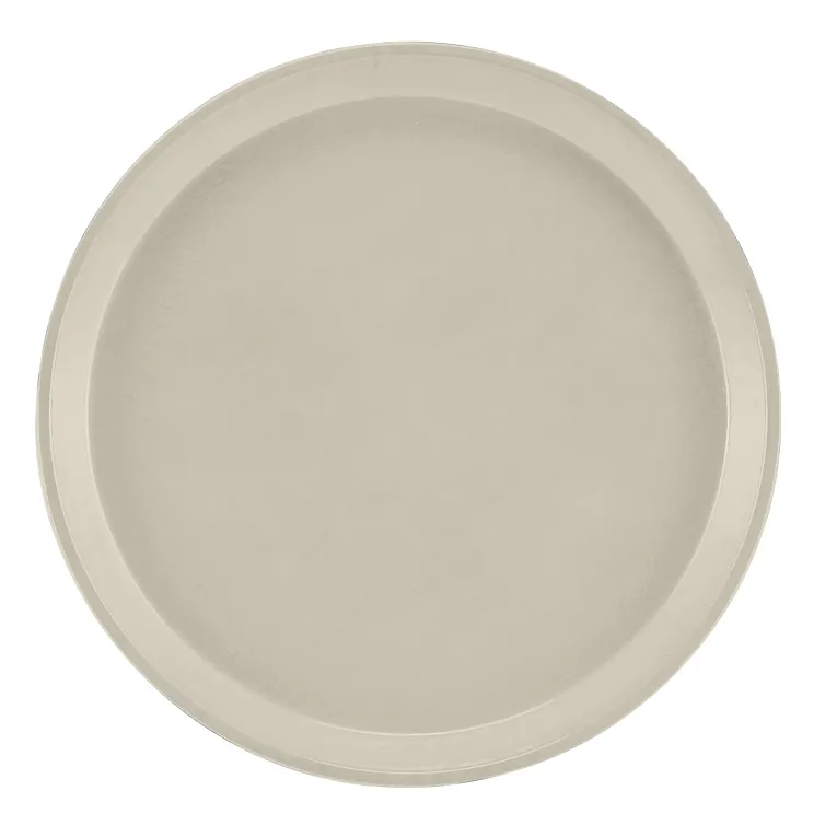 Cambro 900538 Serving Camtray® Round 9" Dia. Cottage White