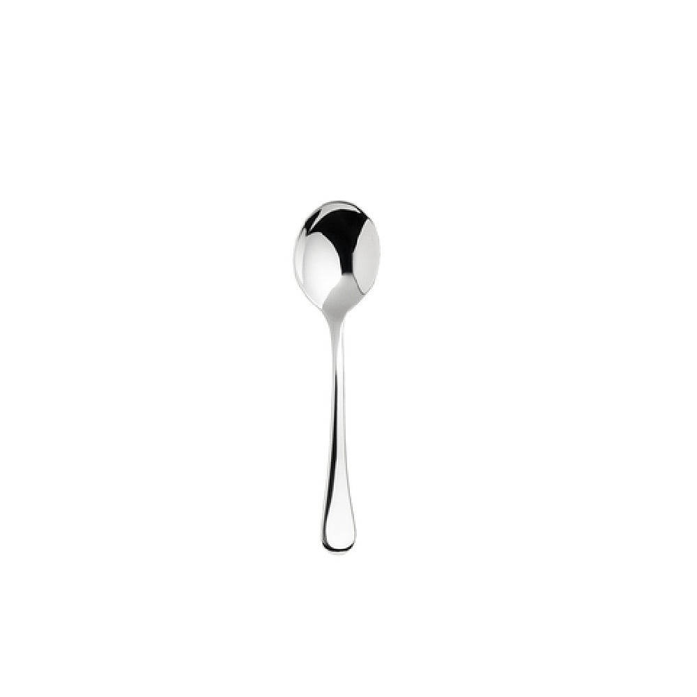 Steelite 5739SX002 Bouillon Soup Spoon 7" 18/10 Stainless Steel