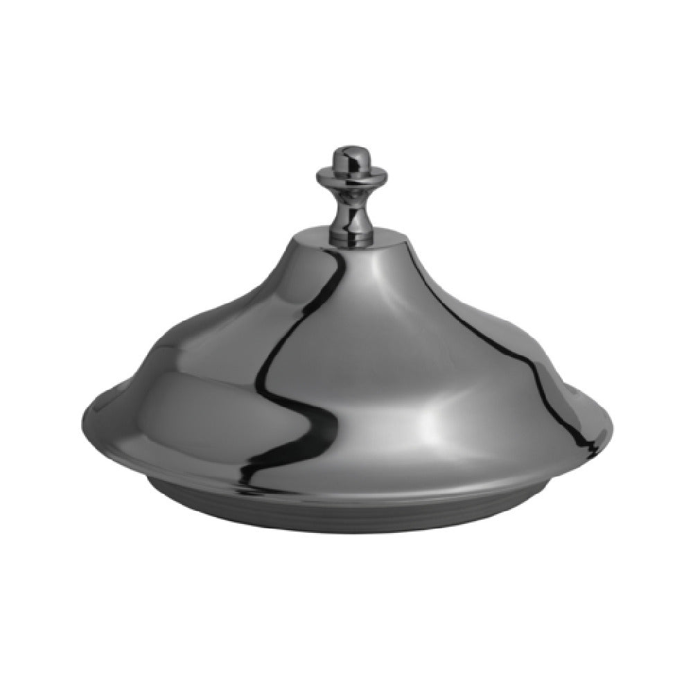 Steelite DW35DTVACCVRSS Vacuum Insulated Urn Cover 5.0 Gal 18/10 Stainless