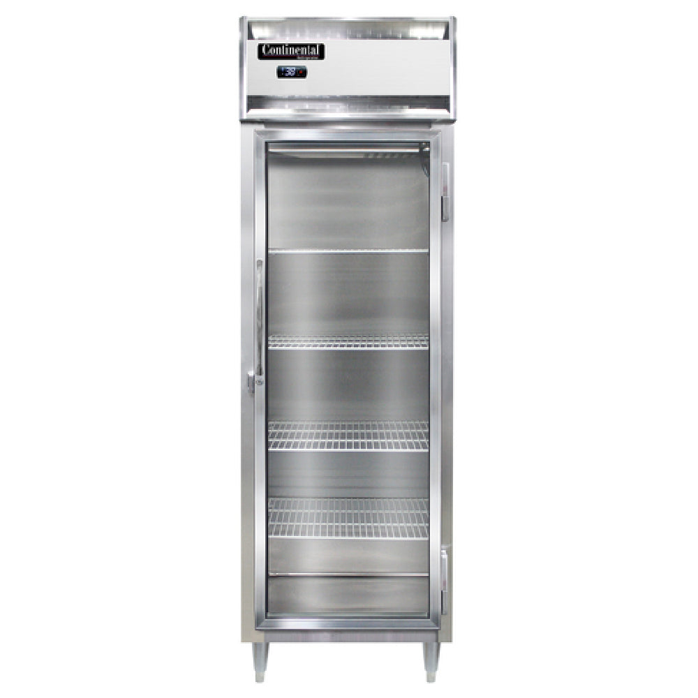 Continental Refrigerator D1RNSAGD Designer Line Refrigerator Reach-in One-section