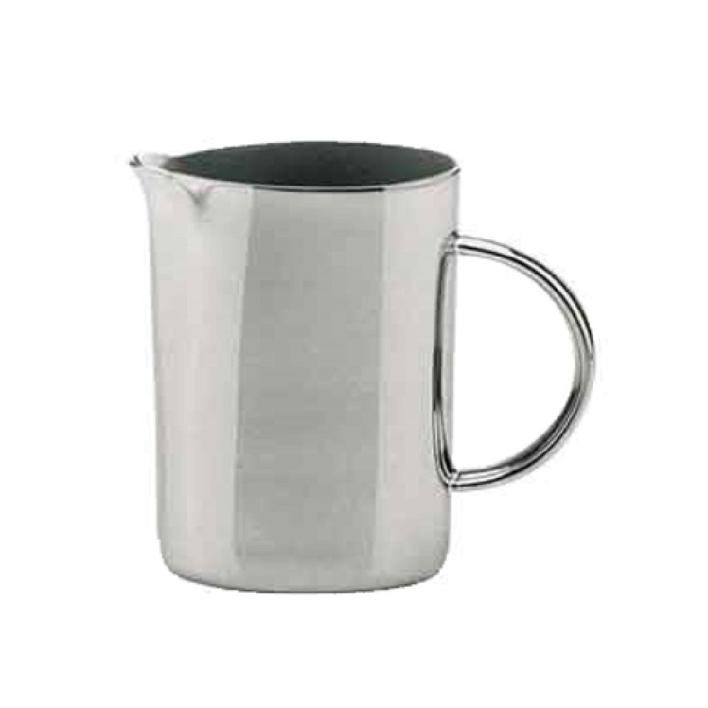 Bauscher Hepp 13.4404.0150 - Milk Jug, 5 Oz. (0.15 Liter), 18/10 Stainless Steel