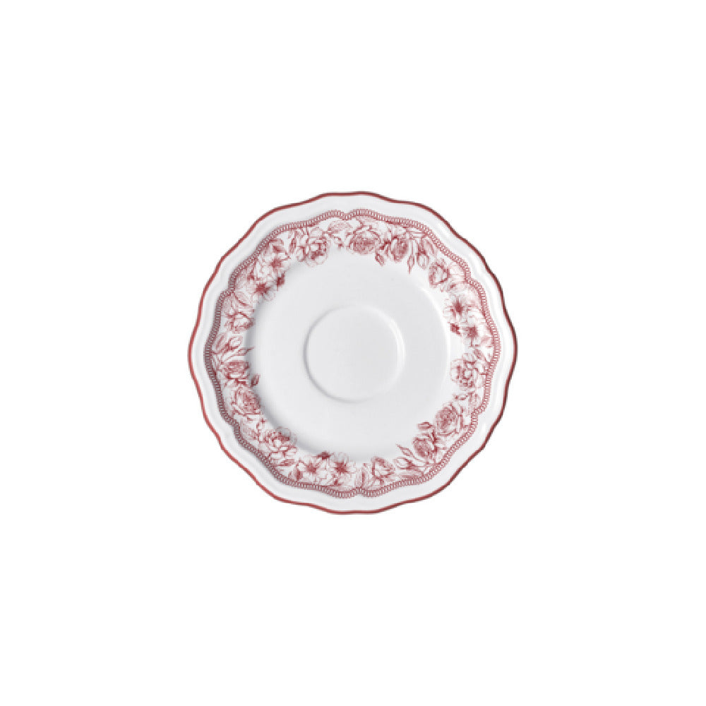 Steelite 62530FP821 Saucer 6.5" X 0.75" Adelina