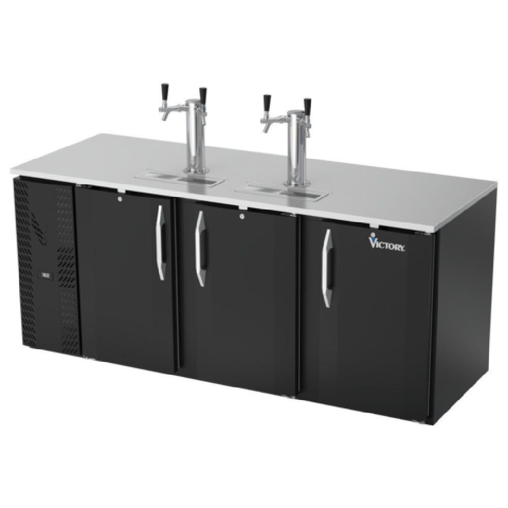 Victory VDD78HC-B - Direct Draw Dispenser, 78"W X 30-1/8"D X 49-5/16"H, 26.131 Cu. Ft.