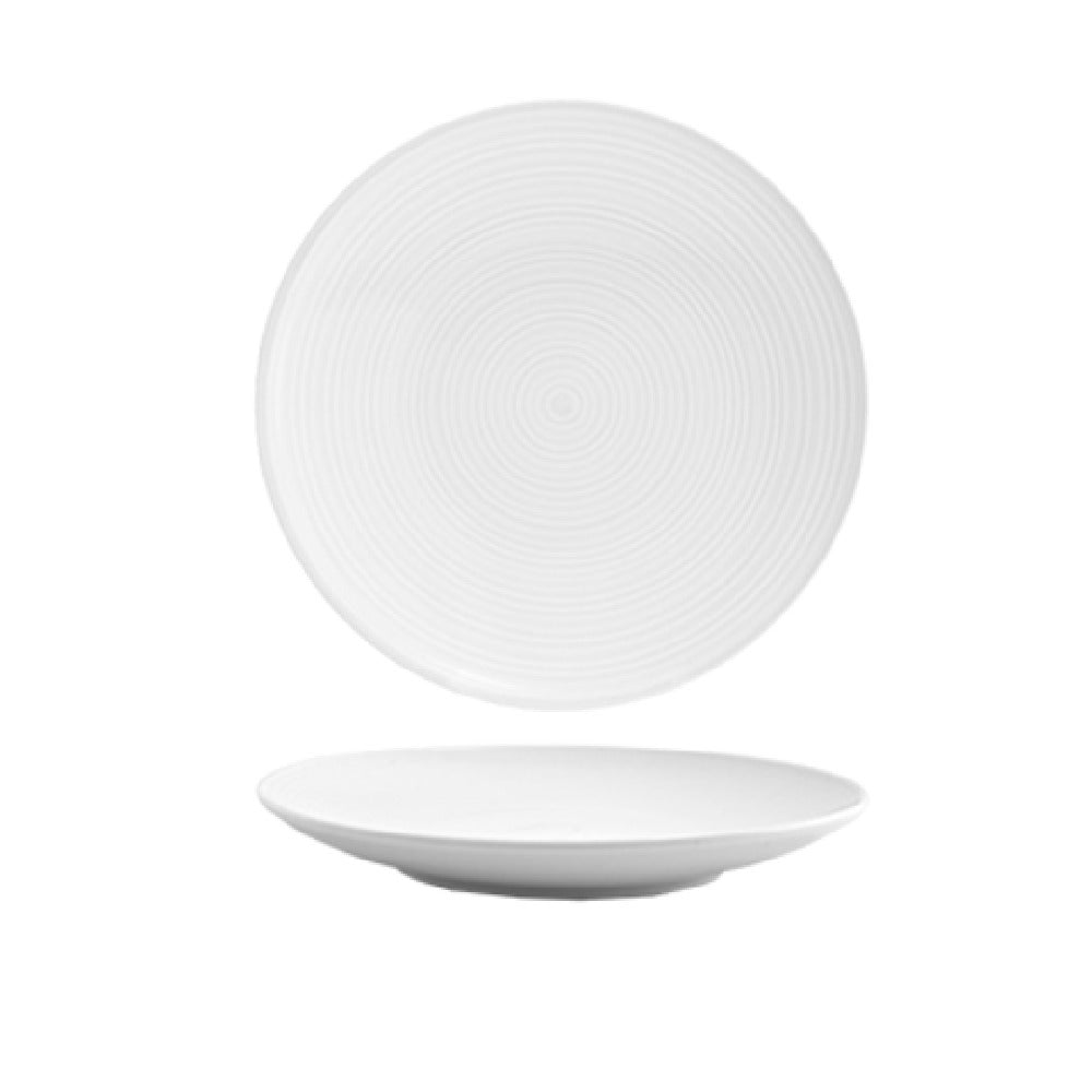 FOH DSP008WHP23 Spiral® Plate 8" Dia. Round