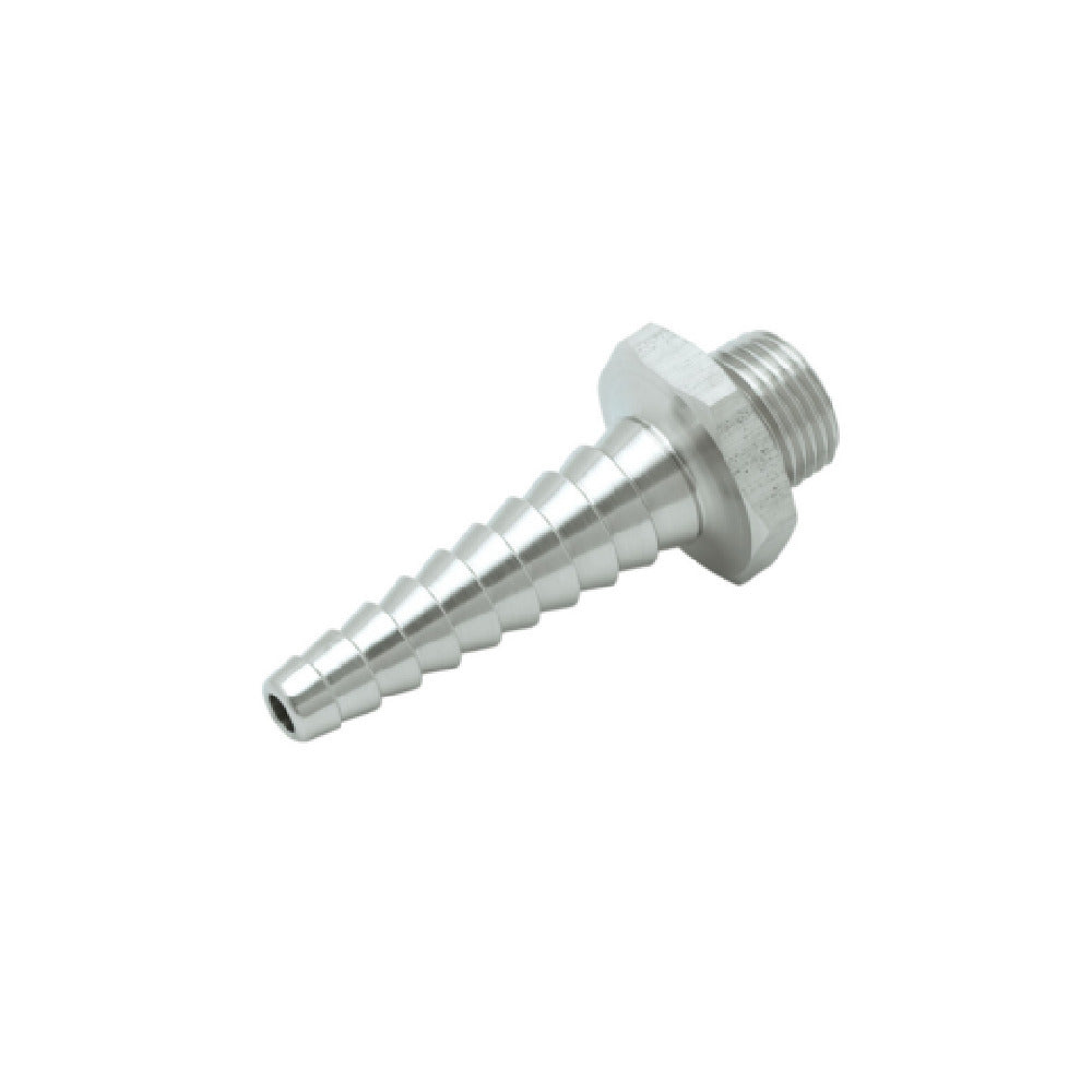 T&S Brass S-0198-FD22 Serrated Tip Outlet With Body 2.2 GPM Flow Device And 3/8" NPT Male Inlet