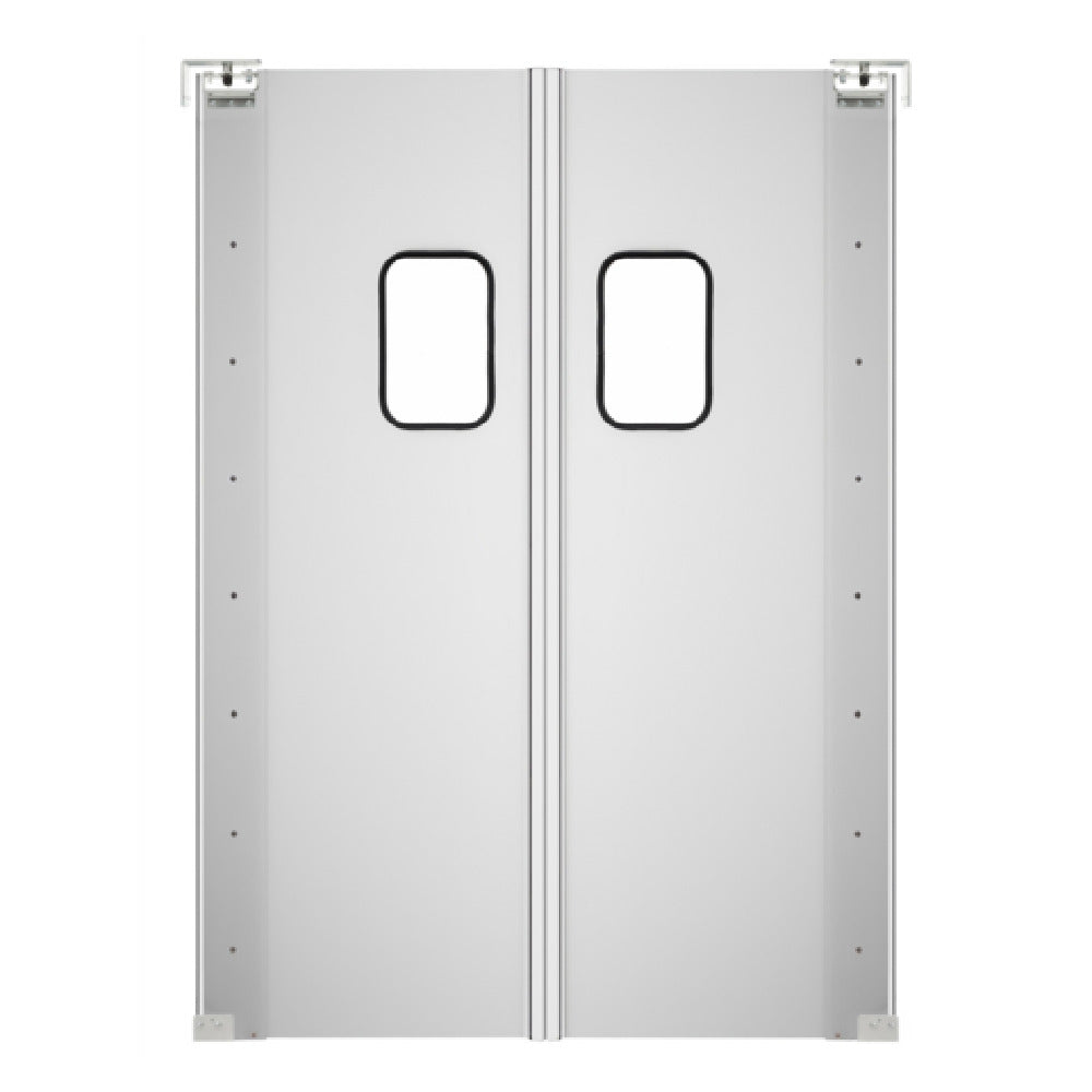 Koolmore KM-SWD36X2 Traffic Door Aluminum Double Panel