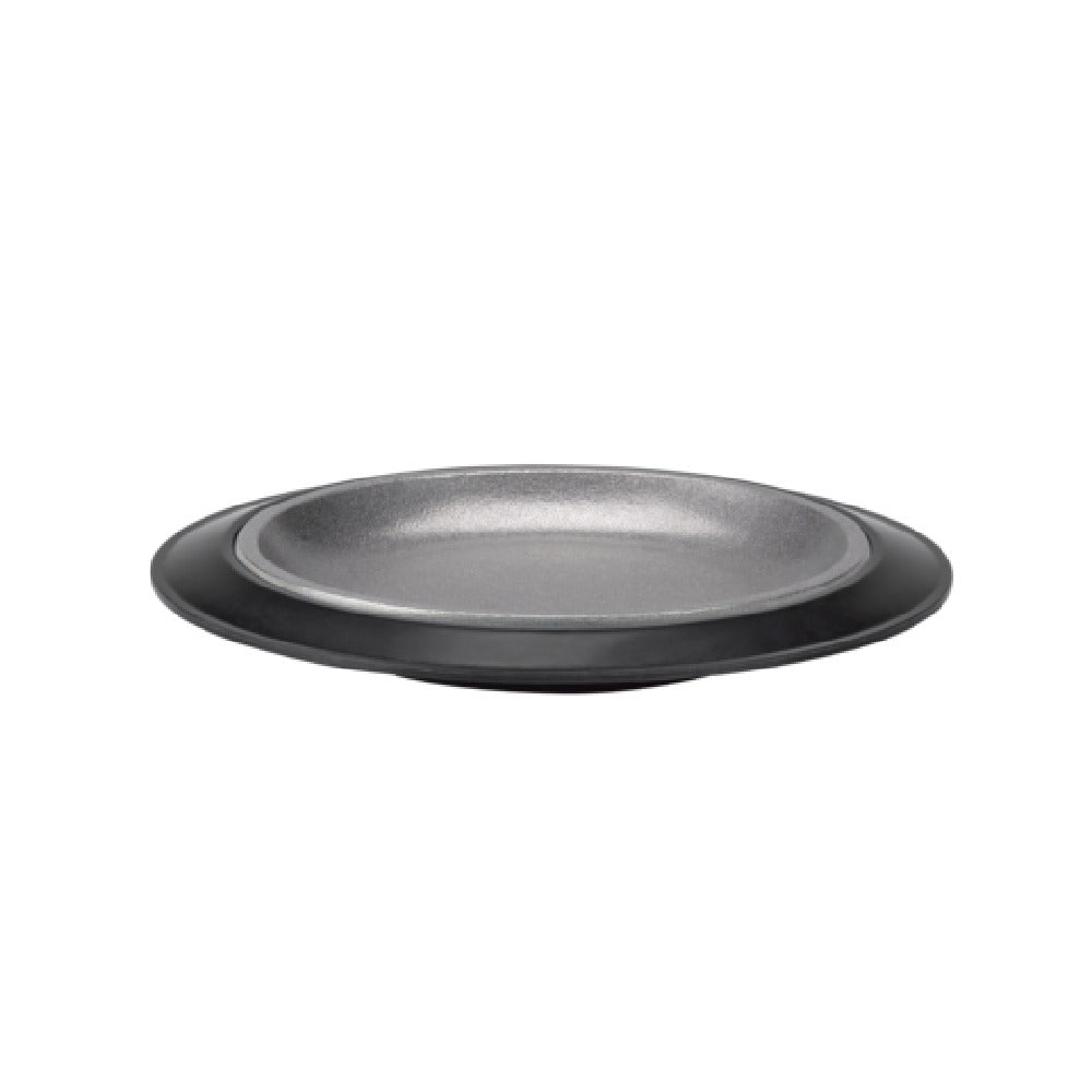 Service Ideas RT7BLCAC - Service Ideas Original Thermo-Plate® Platter, Round, Insulated