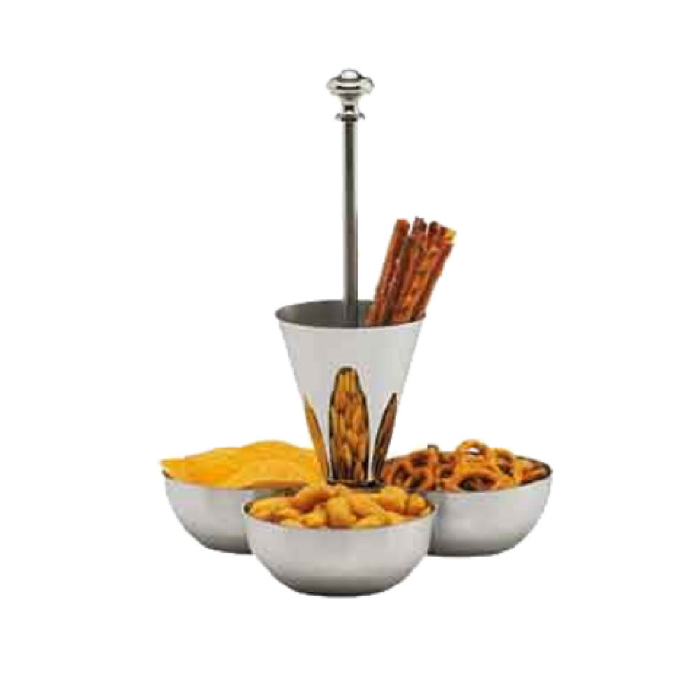 Bauscher Hepp 12.2236.0000 - Snack Stand, 9"H (228 Mm), 2-tier