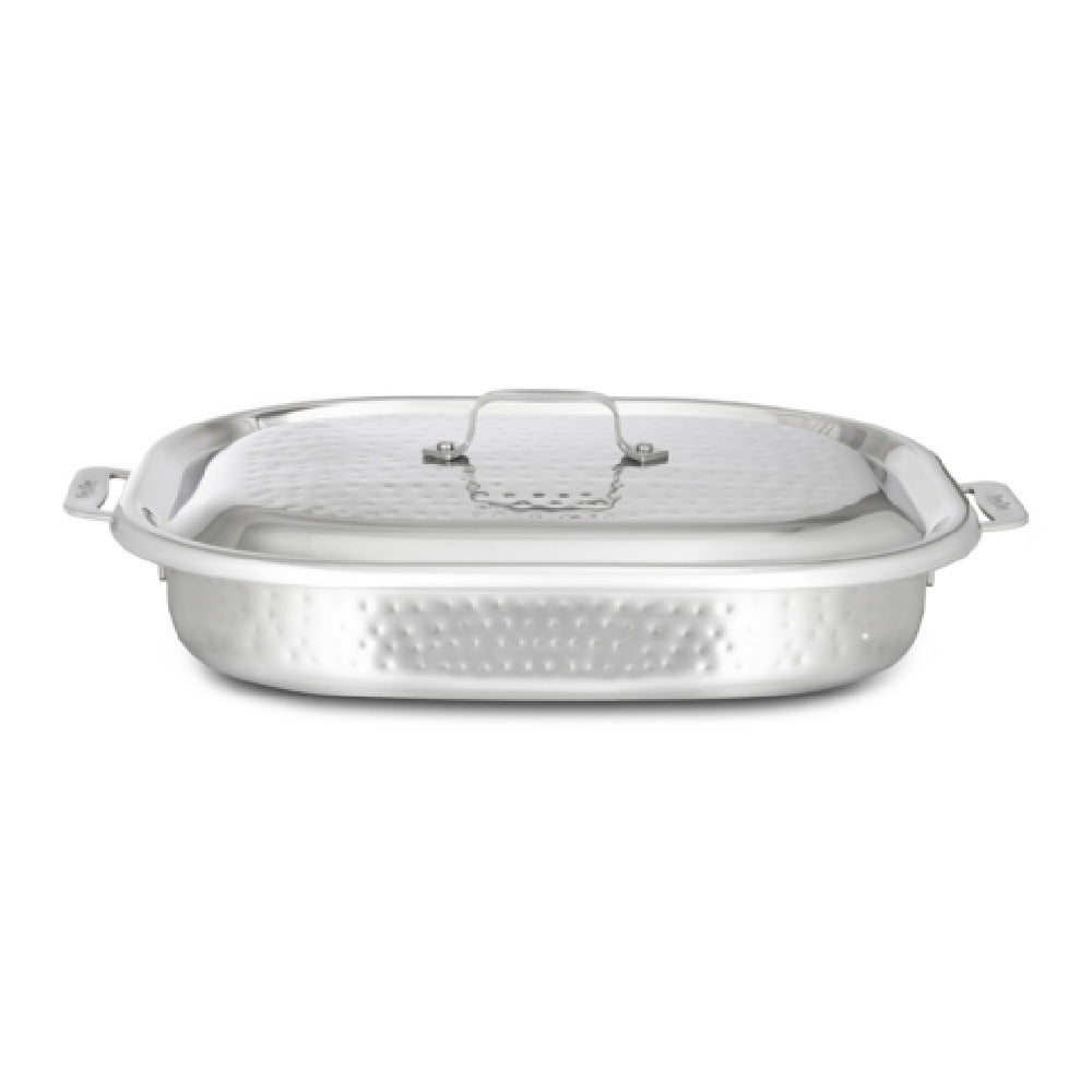 Bon Chef 63023HF Cucina Oblong Pan 5 Qt 15"W X 11-1/4"D X 3"H