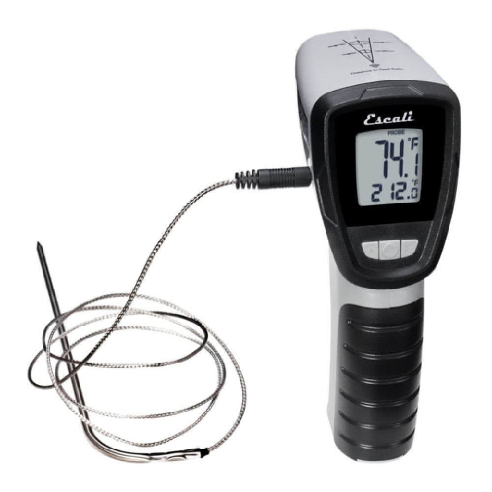Carlisle THDGIF San Jamar Escali Infrared Surface With Probe Digital Thermometer