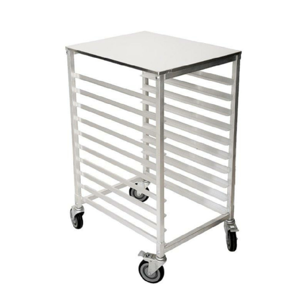 Sapphire Manufacturing SMAES-10 Sapphire Knocked Down Sheet Pan Rack Aluminum Work Surface Top