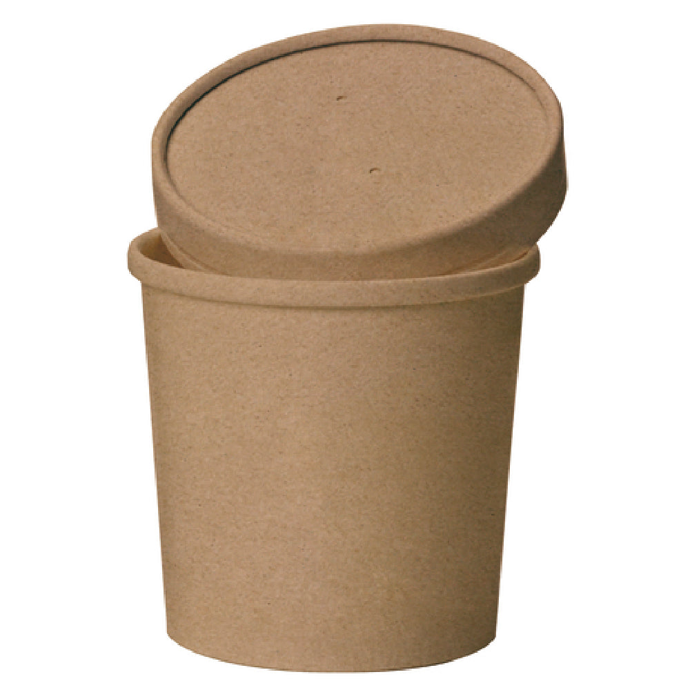 PacknWood 210SOUPCOK16 - Grab & Go Soup Cup, 16 Oz., 3.8" Dia. X 4"H