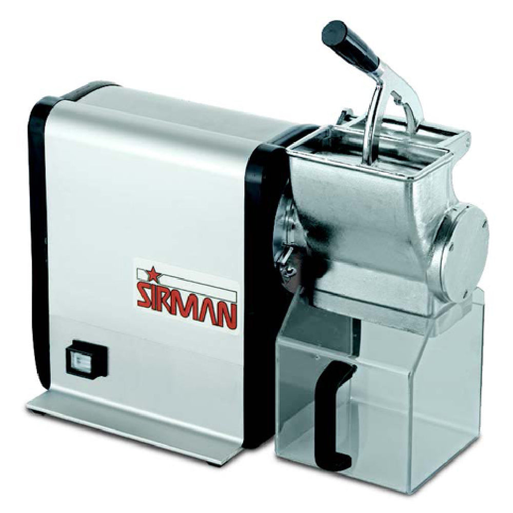 Sirman GF DAKOTA (20021608WNA) Hard Cheese Grater Electric Stainless Steel Drum With 1/16" Tooth