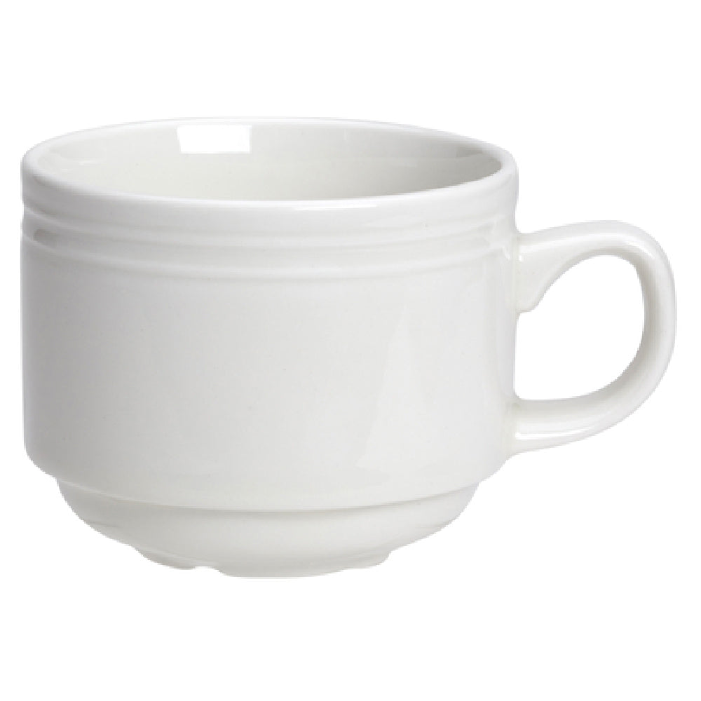 Steelite 1403X0133 Cup 7 Oz. Stacking