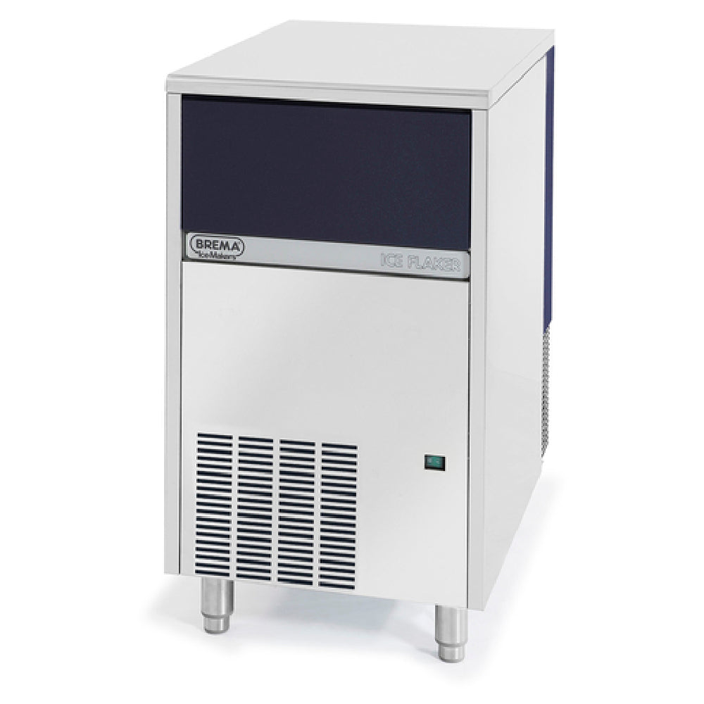 Eurodib GB903A HC Brema® Undercounter Ice Maker With Bin Flake-style Air-cooled