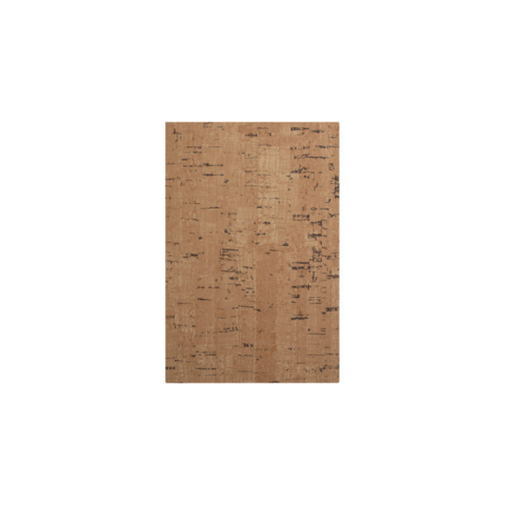 Risch VINO-4V 5.5X8.5 Vino Padded Faux-cork Menu Cover (specify Color) 5-1/2" X 8-1/2"