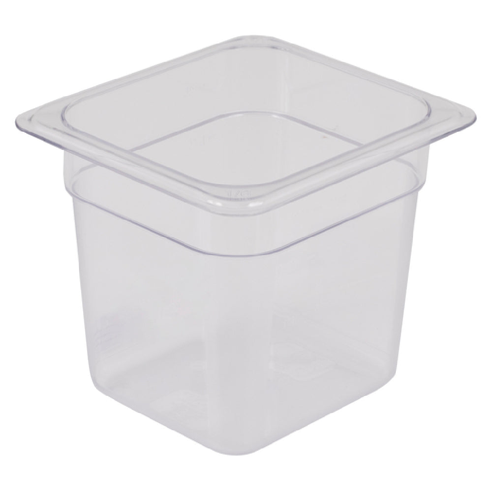 Stanton Trading FP-1606 - Steam Table Food Pan, 1/6 Size, 6"D