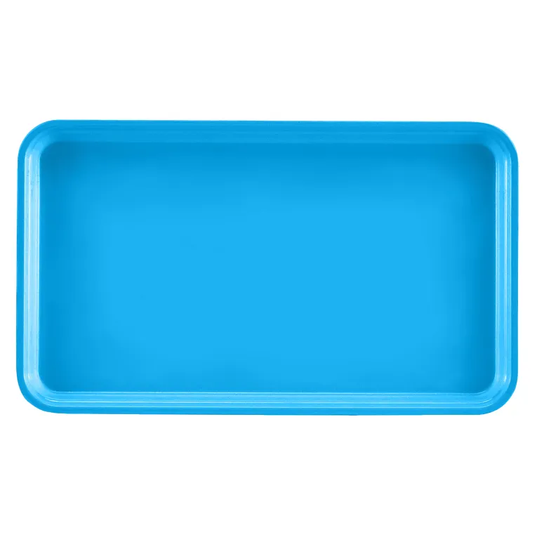 Cambro 915105 Camtray® Rectangular 8-3/4" X 15" Horizon Blue
