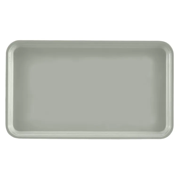 Cambro 915107 Camtray® Rectangular 8-3/4" X 15" Pearl Gray