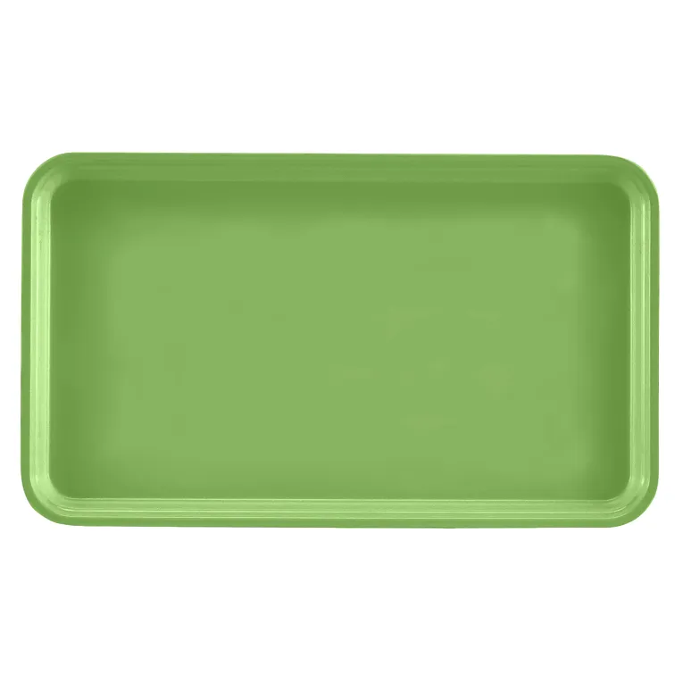 Cambro 915113 Camtray® Rectangular 8-3/4" X 15" Limeade