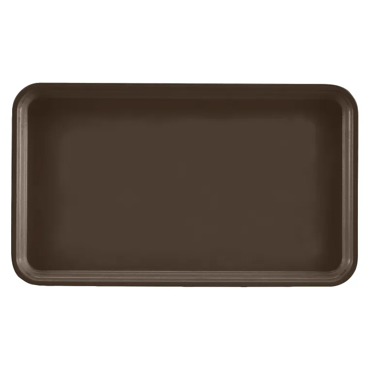 Cambro 915116 Camtray® Rectangular 8-3/4" X 15" Brazil Brown